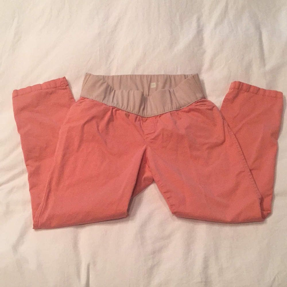 ❌SOLD❌ GAP wide band maternity khaki pant
